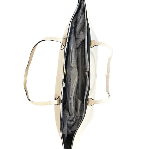 Coach Beige Tote Bag Large Purse Brand New - Picture 3 of 7